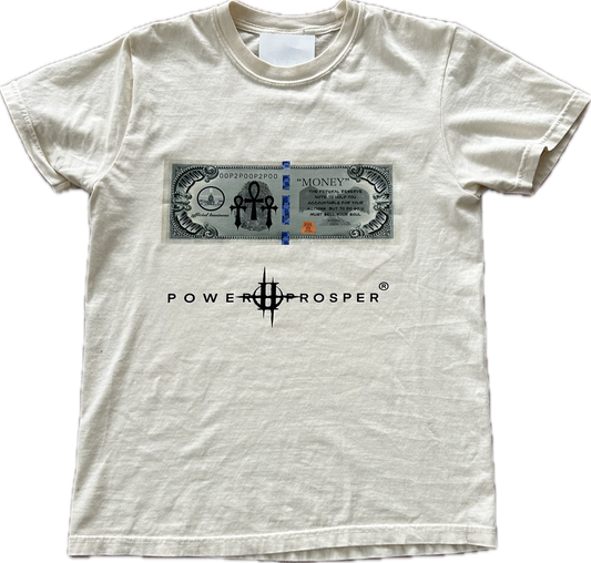 Bill Of Rights Tees "Beige"