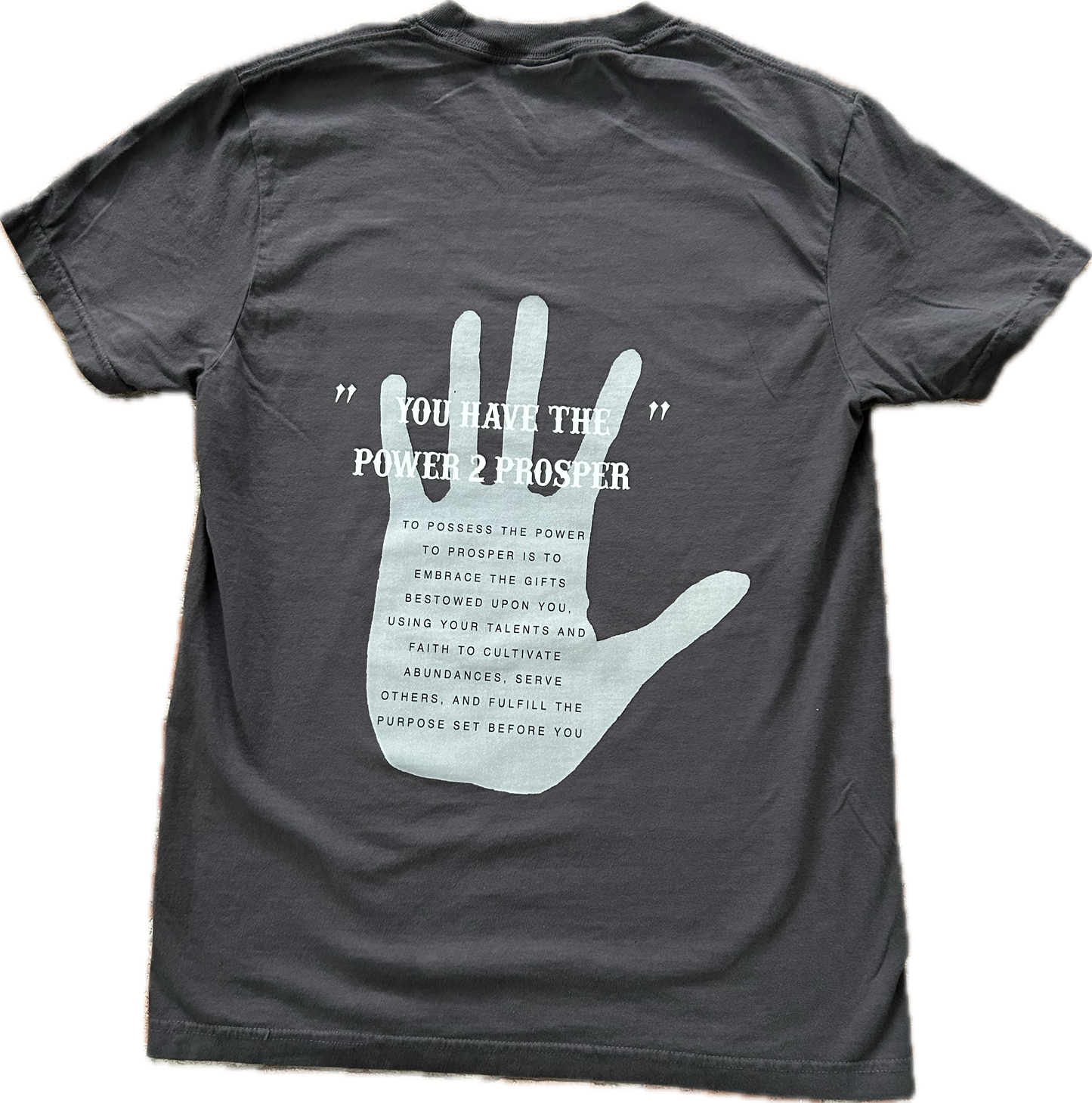 Hand of prosper tee